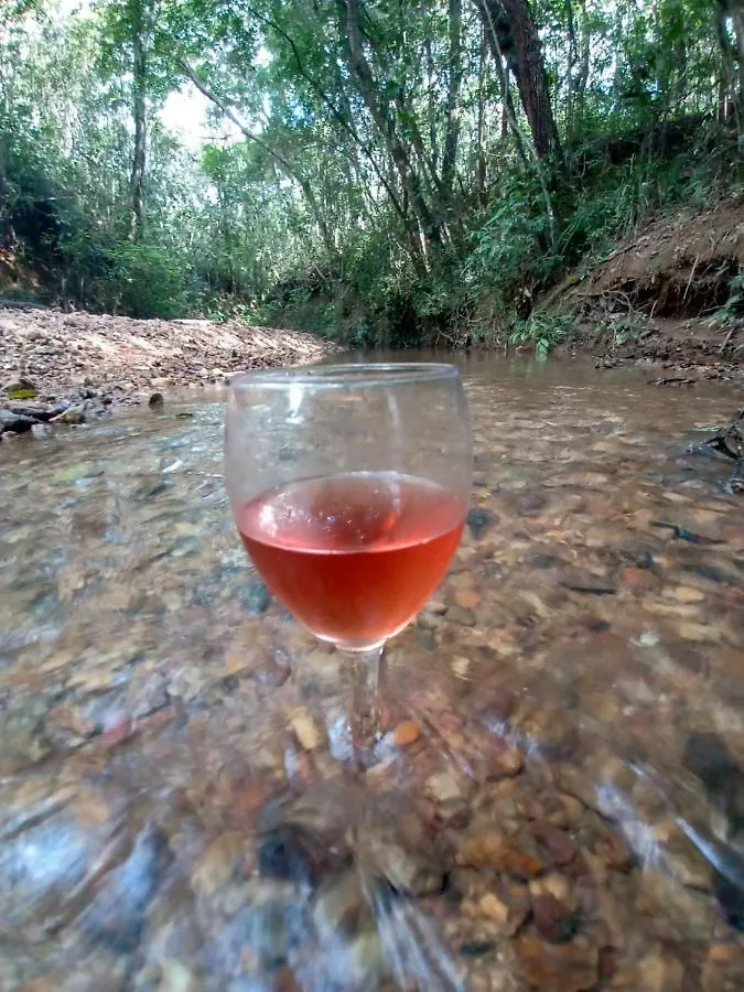 Chale Aconchegante, Pertinho Da Cidade E Conectada A Natureza Brazíliaváros Brazília
