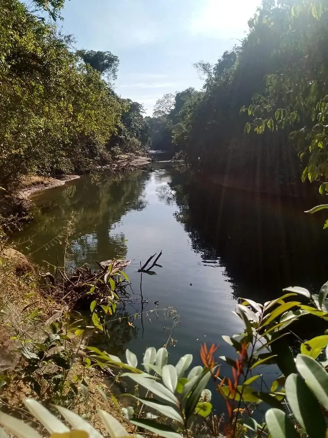 Nyaraló Chale Aconchegante, Pertinho Da Cidade E Conectada A Natureza Brazíliaváros