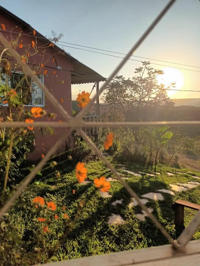 Chale Aconchegante, Pertinho Da Cidade E Conectada A Natureza Brazíliaváros Nyaraló